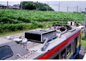 トロリー線磨耗測定器