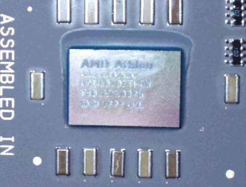 Athlon1.33コア