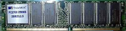 PC2700メモリ表