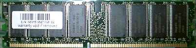PC2700メモリ裏