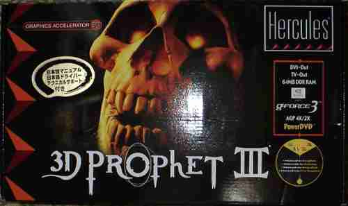 GeForce3�p�b�P�[�W