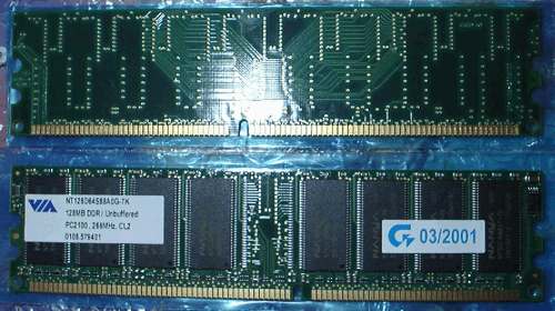 PC2100 CL2 NANYAチップ