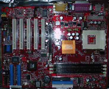 MSI K7T266PRO2-RU�}�U�[�O��
