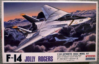 F-14(AII 23004 "Jolly Rogers")