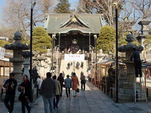 成田山