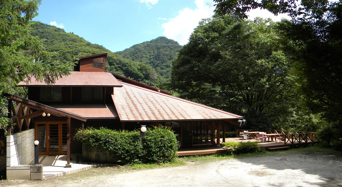 昇仙峡渓谷ホテル全景