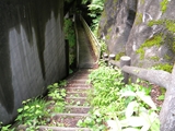 板敷渓谷階段
