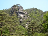 昇仙峡　大仏岩