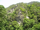 昇仙峡　登竜岩