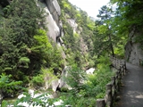 昇仙峡　渓谷