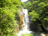 昇仙峡　仙娥滝