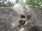 昇仙峡　弥三郎岳登山道