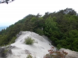 昇仙峡　白砂山