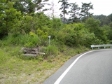 昇仙峡　羅漢寺山下山道