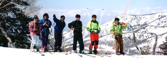 Shiga Ski Tour