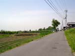 「僕達は…どうして…こんなところへ…来てしまったんだろう…」 旧「中ツ道」・天理市内にて