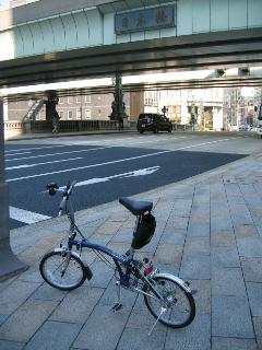 旅の始まり日本橋